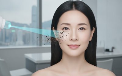SpectraXT 激光去顴骨斑全攻略：深入真皮層徹底擊碎深層色素